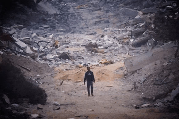 Here’s the Gaza that thousands of people are returning to.