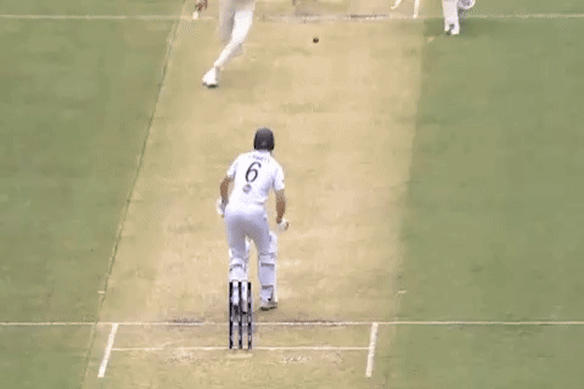 Mitchell Starc was superb in the first Test in Perth.