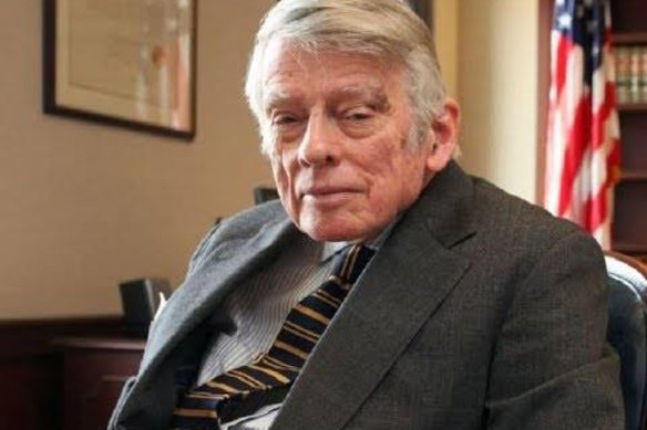 Dart, whose father and grandfather first developed the technology to mass-produce foam cups, relinquished his American citizenship in 1994.