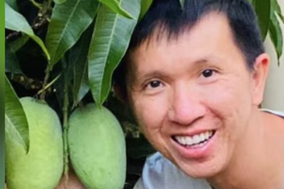 Thanh Phan, 51, was hit by an e-scooter while dining out in Perth on Saturday night.