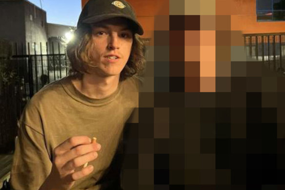 Connor Mathiasson, the 23-year-old driver accused of killing Elise Hodder.