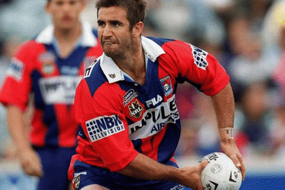 How do you replace a champion halfback?