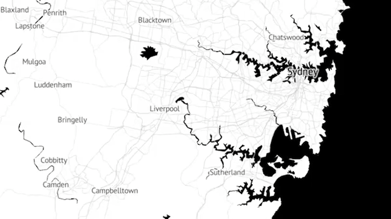 Map exposes the bloody two-year war