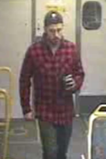 An image of the man police wish to speak to in relation to the alleged assault. 