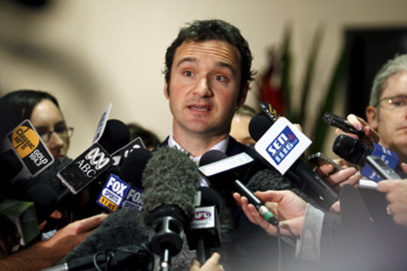 Former AFL football operations boss Adrian Anderson, who designed the modern tribunal system. 
