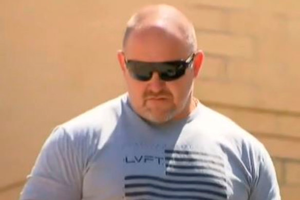 Slain Rebels boss Nick Martin.