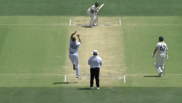 Jake Weatherald has proven to be a prime lbw candidate.