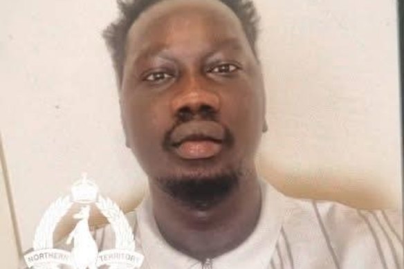 An image of Gach Top that police released in the hopes of finding him.