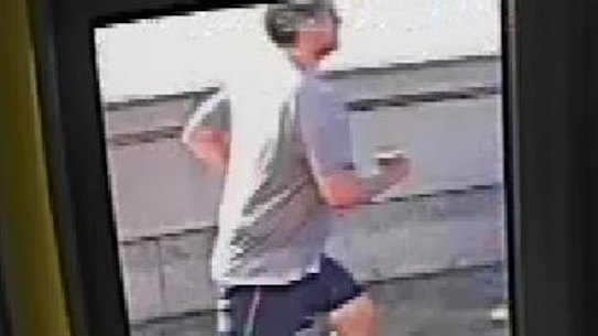 A CCTV image of the suspect.