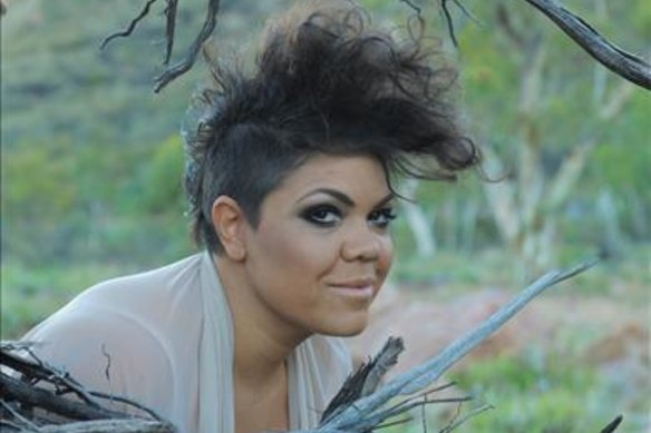 Jacinta Price successful  her days arsenic  a people  singer.