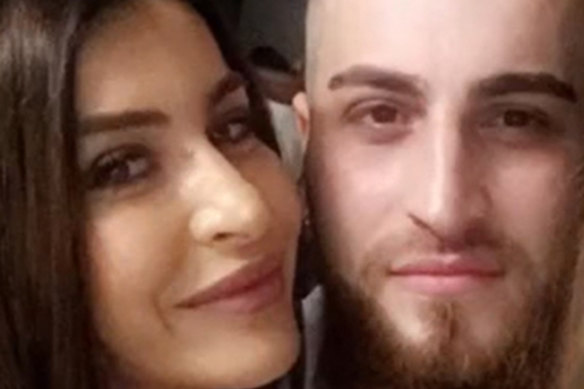 George Marrogi and his sister Meshilin.