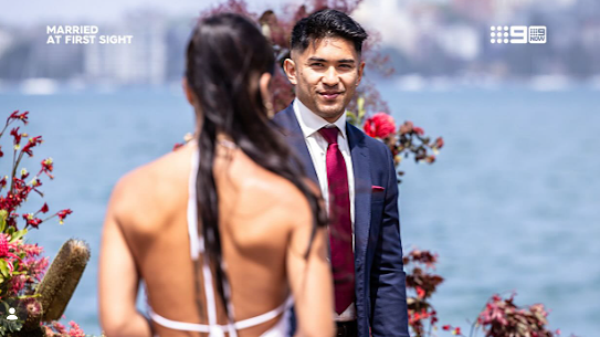 Ridge Barredo on Married At First Sight Australia.