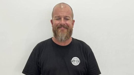 CFMEU official Kurt Pauls.