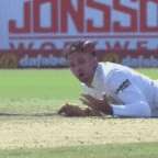Keshav Maharaj catch looper