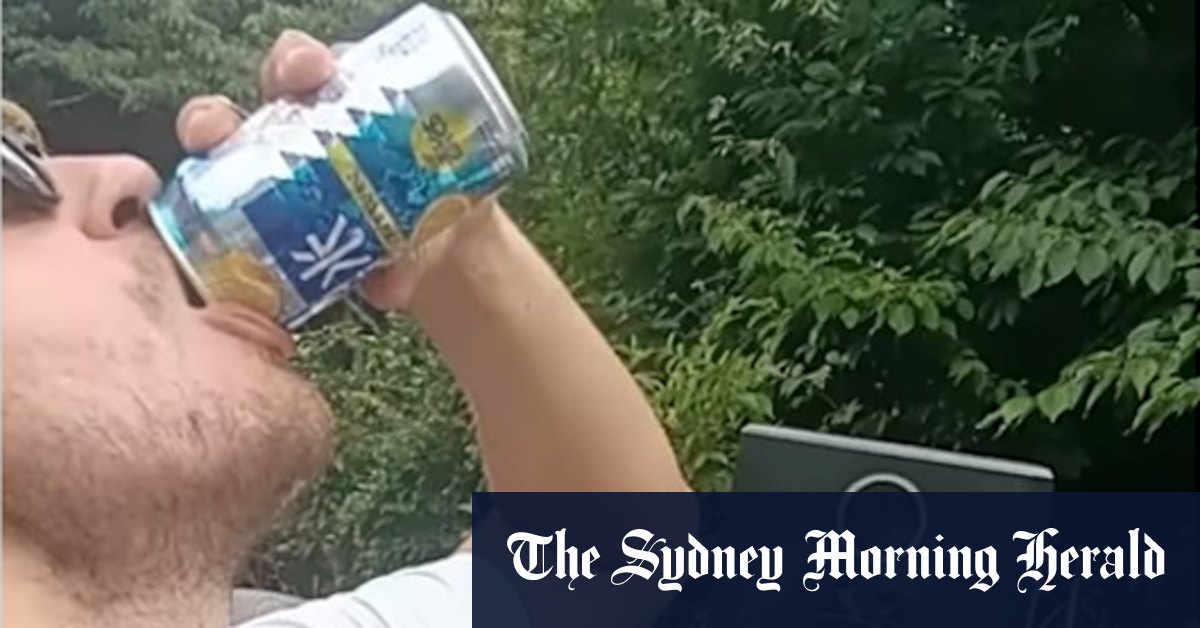 Instagrammer who drank beer on grave in Japan faces backlash