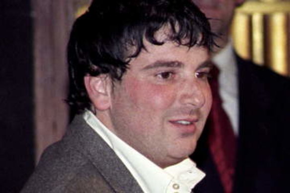 George Calombaris at The Age Good Food Guide launch in 2004.