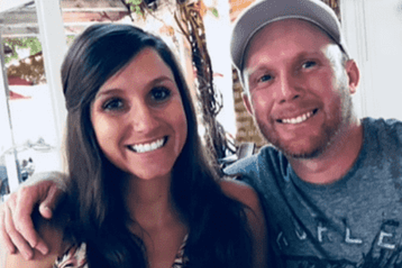 Kouri Richins and Eric Richins.