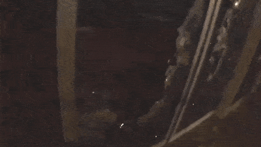 Footage has emerged of vandalism at Toll Holdings’ Campbellfield offices.