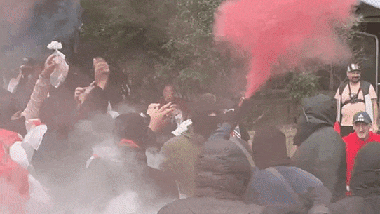 London Asylum protest