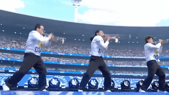 Snoop Dogg at the MCG