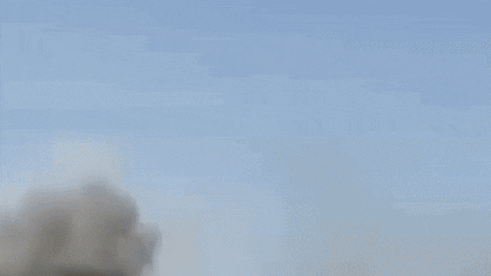 A video uploaded by Iran’s semi-official Mehr News Agency and verified by The New York Times appears to show a Tomahawk cruise missile striking a naval base beside a girls’ school in Minab.