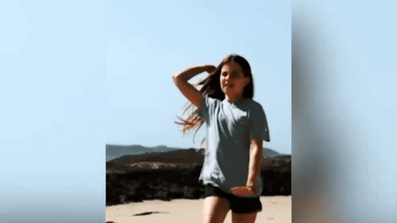 Princess Charlotte plays cricket in 11th birthday video