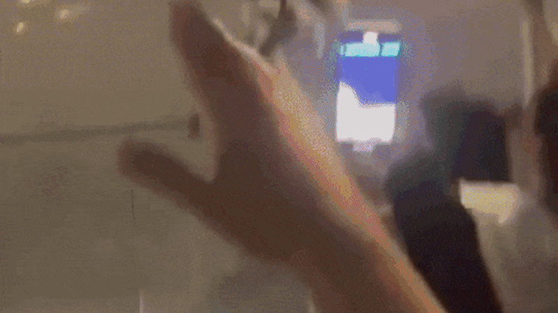 Players appear to signal for help as activists seek protection in Australia