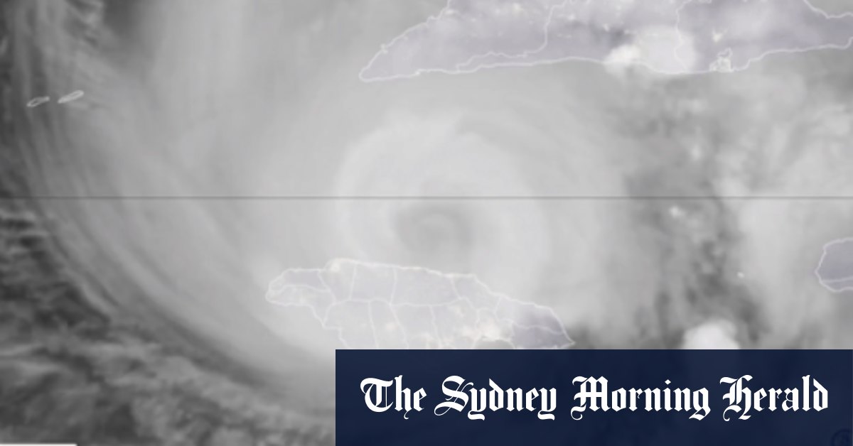 Category 4 storm slams Jamaica, heads towards Cuba