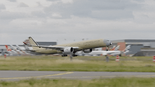 The new Airbus A350-1000 ULR will be capable of flying 18,000 kilometres, staying in the air for up to 22 hours.
