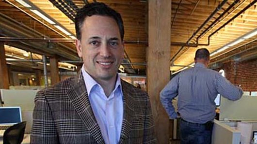 Trump supporter, Silicon Valley entrepreneur David Sacks.