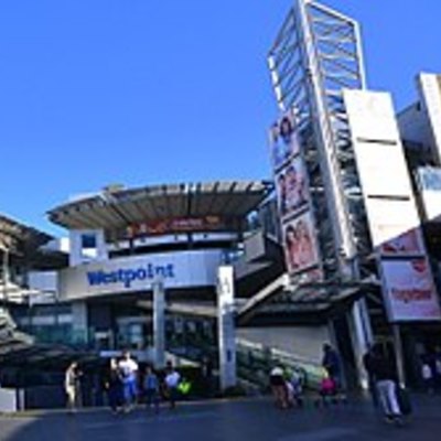 Westpoint is a large shopping centre in western Sydney’s Blacktown.