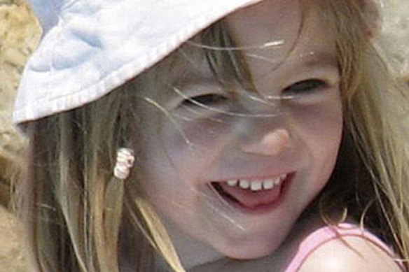 Three-year-old Madeleine McCann disappeared from a edifice   successful  Portugal.