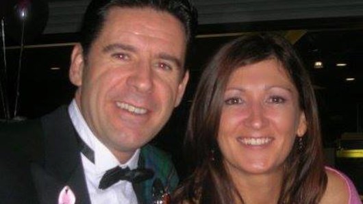 Graeme Davidson has been accused of murdering his wife Jacqueline.