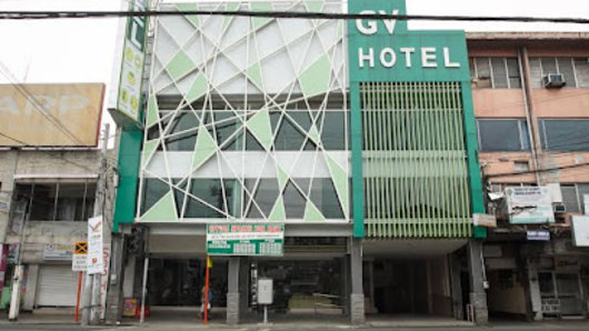 The GV Hotel is across the road from the Davao City Hall.