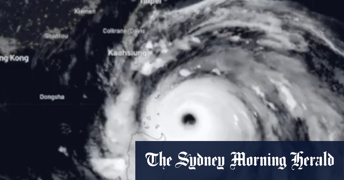 Qantas suspends Hong Kong flights for 36 hours as super typhoon approaches