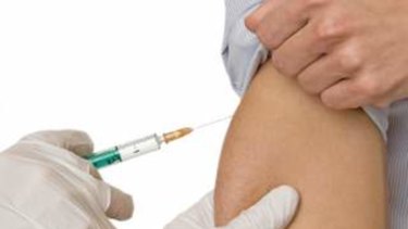 The boy's parents refused vaccinations.