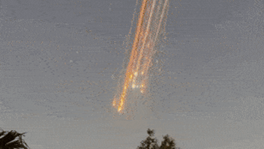 Pilot declared ‘Mayday’ after flying through debris in January 2025