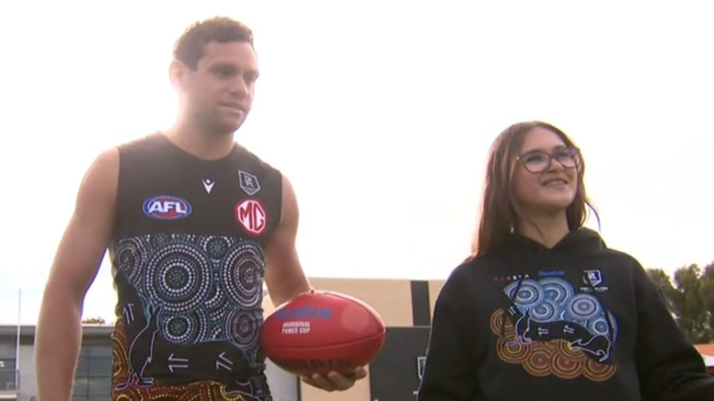 Port Adelaide Unveil Indigenous Guernsey