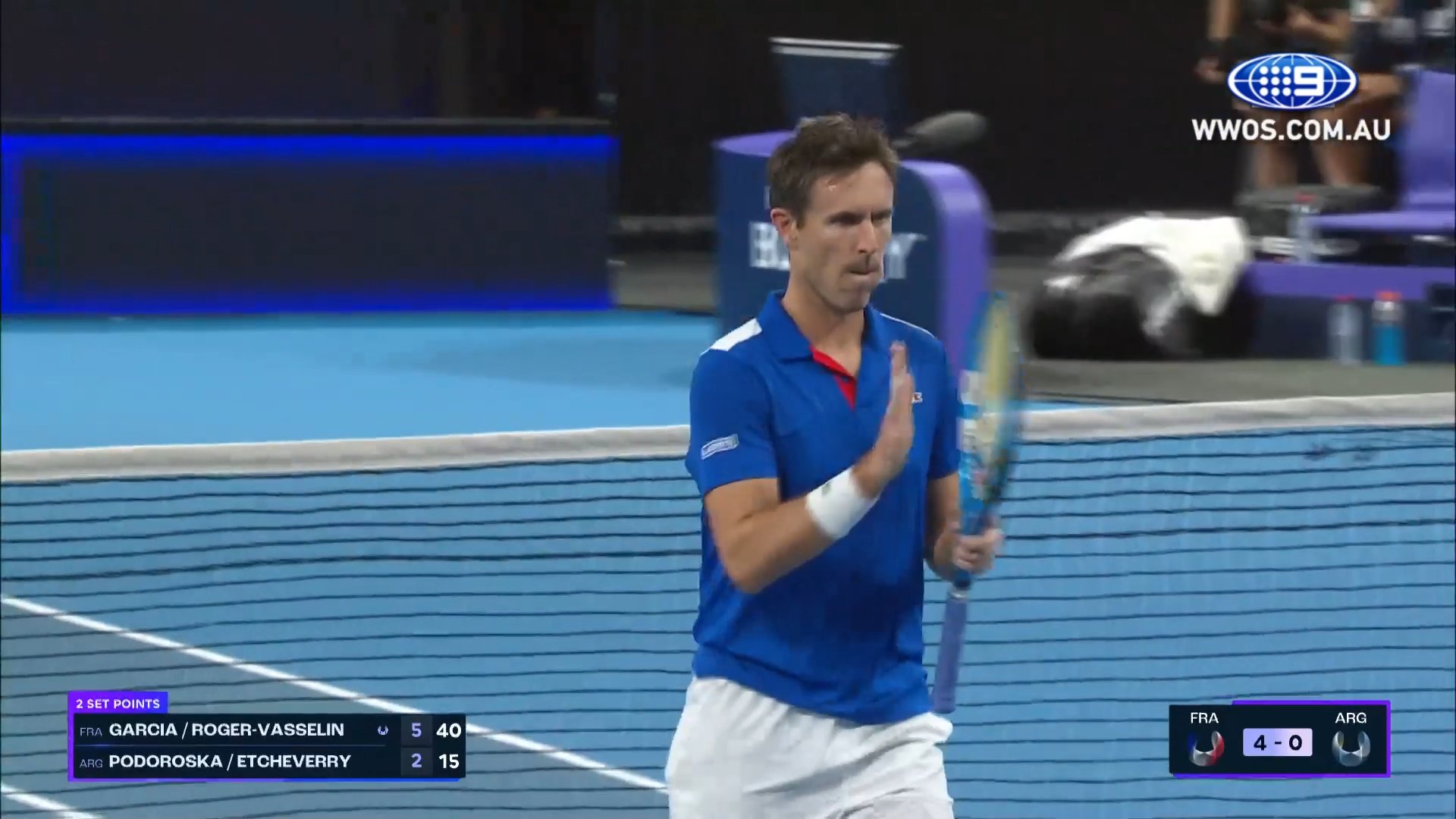 Match Highlights: Garcia/Roger-Vasselin v Podoroska/Cerundolo