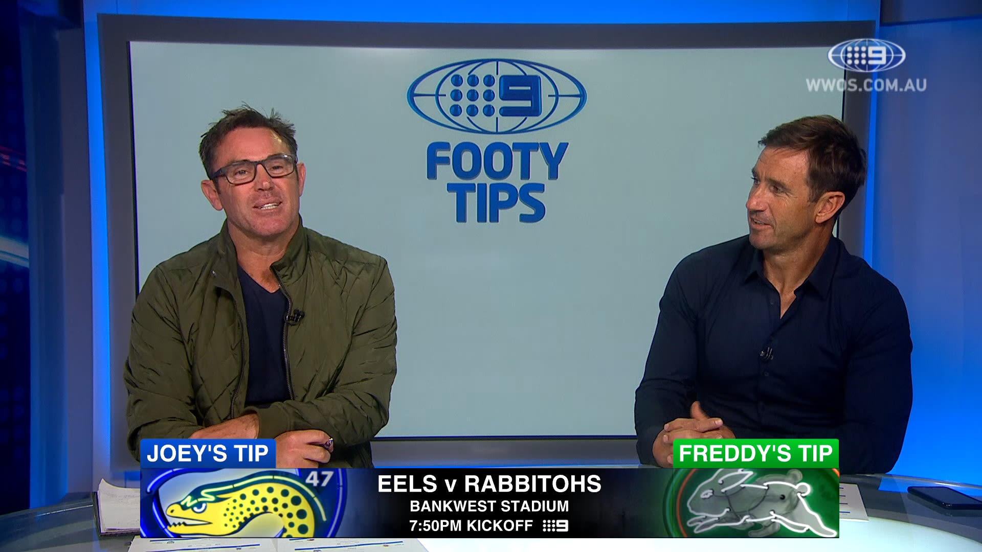Freddy & Joey's Tips: Round 16