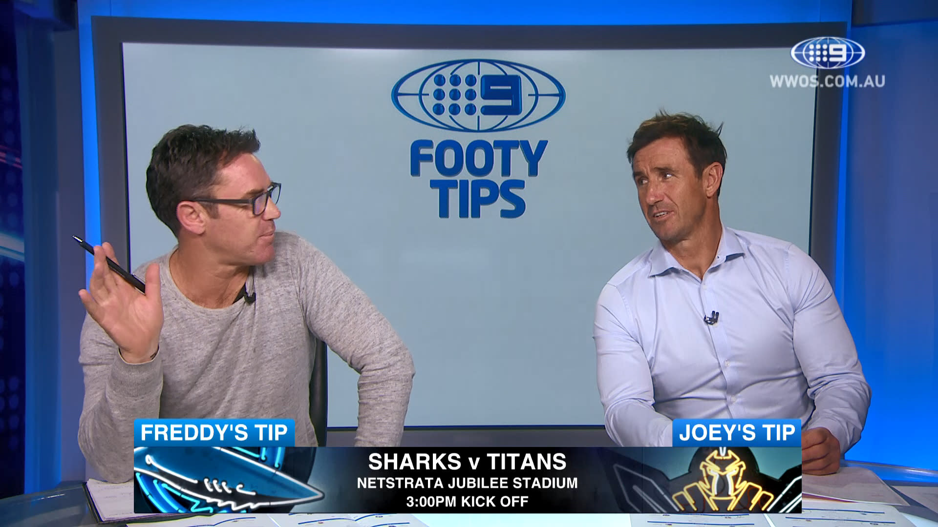 Freddy & Joey's Tips: Round 14