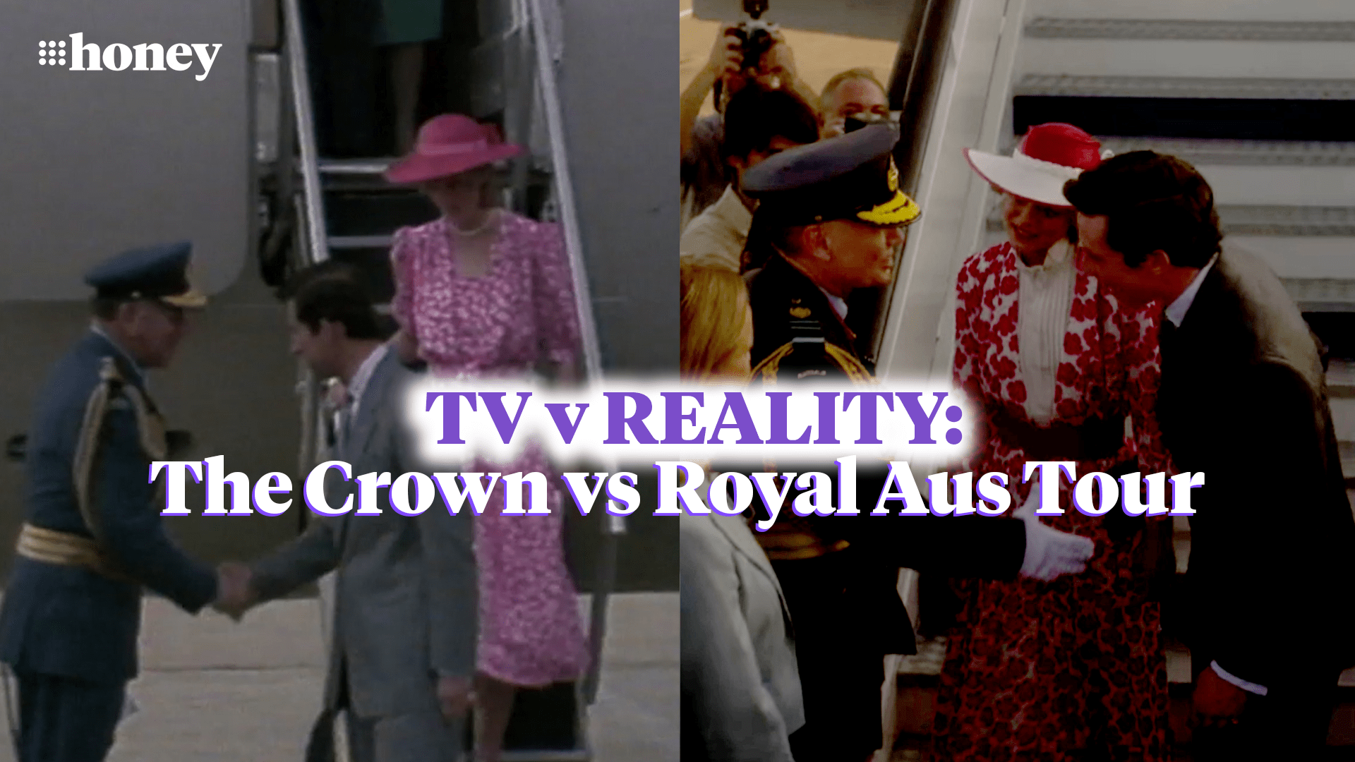 Prince Charles Diana Australia Tour