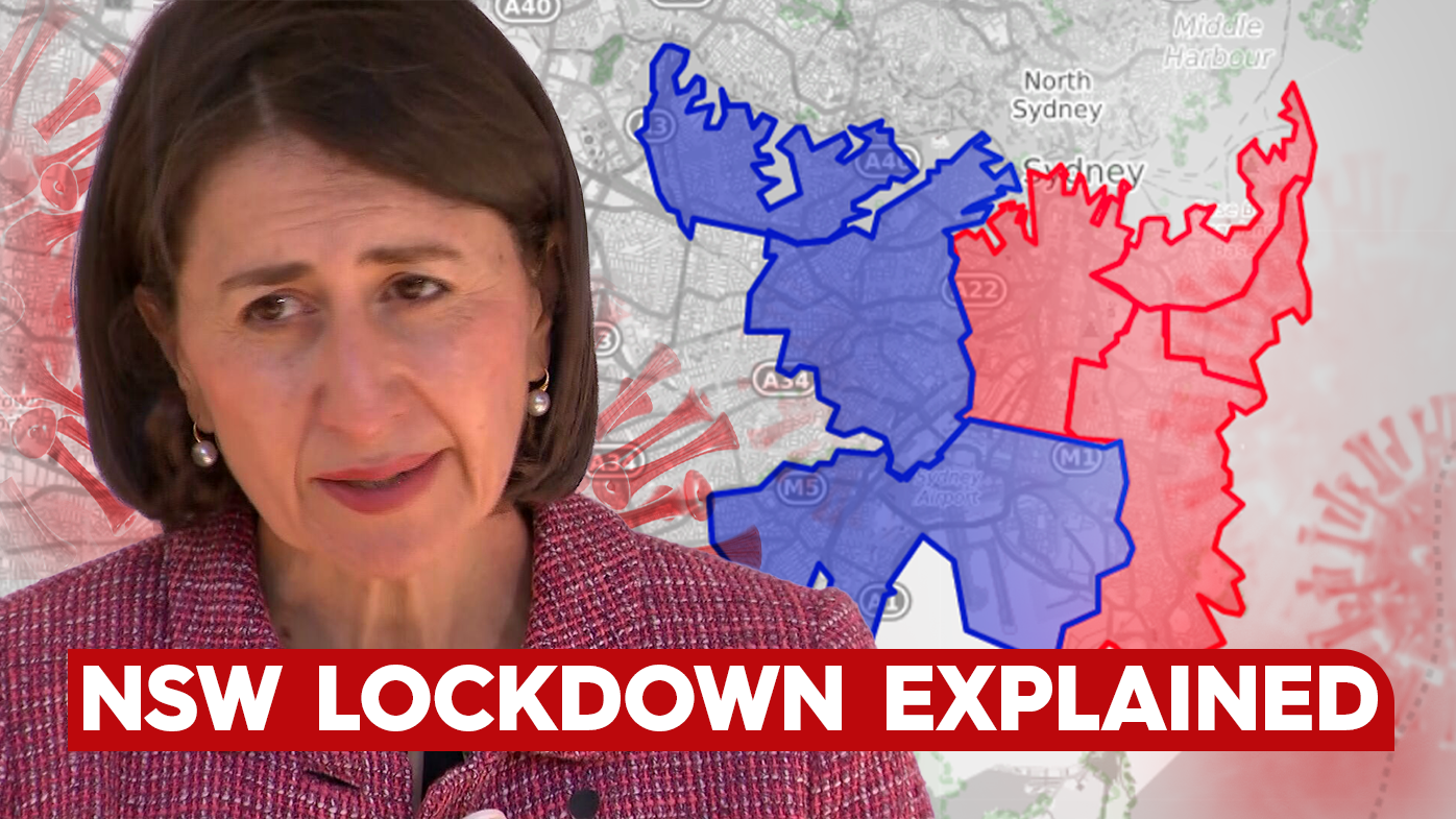 Video Nsw Covid Lockdown And Restrictions Explained