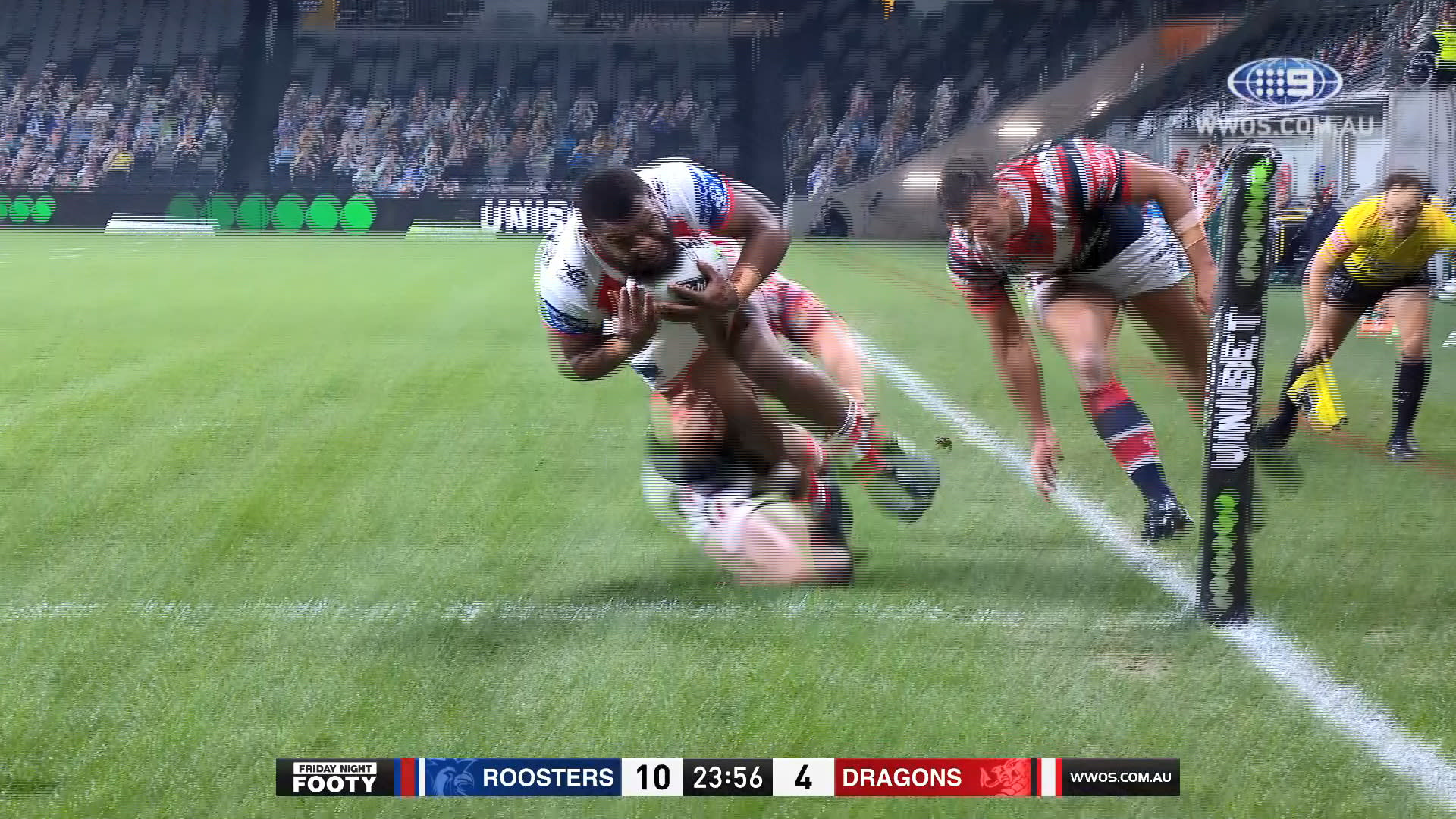 Video Nrl Highlights Roosters V Dragons Round 7