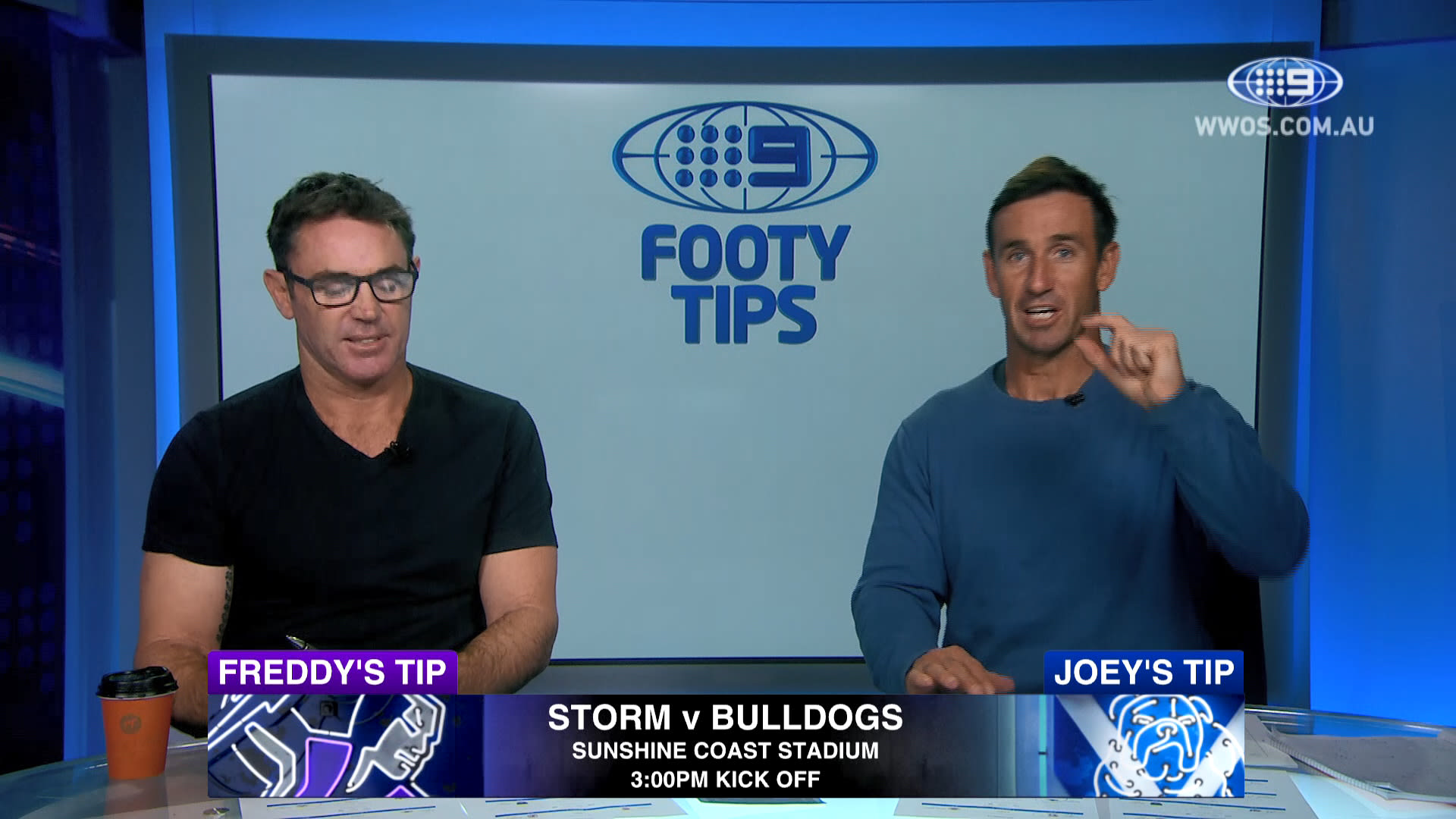Freddy & Joey's Tips: Round 13