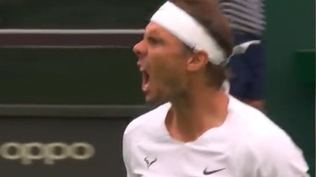 Rafa winds back the clock