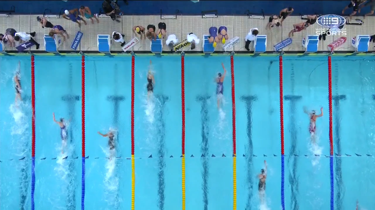 Aussie girls claim medley relay gold