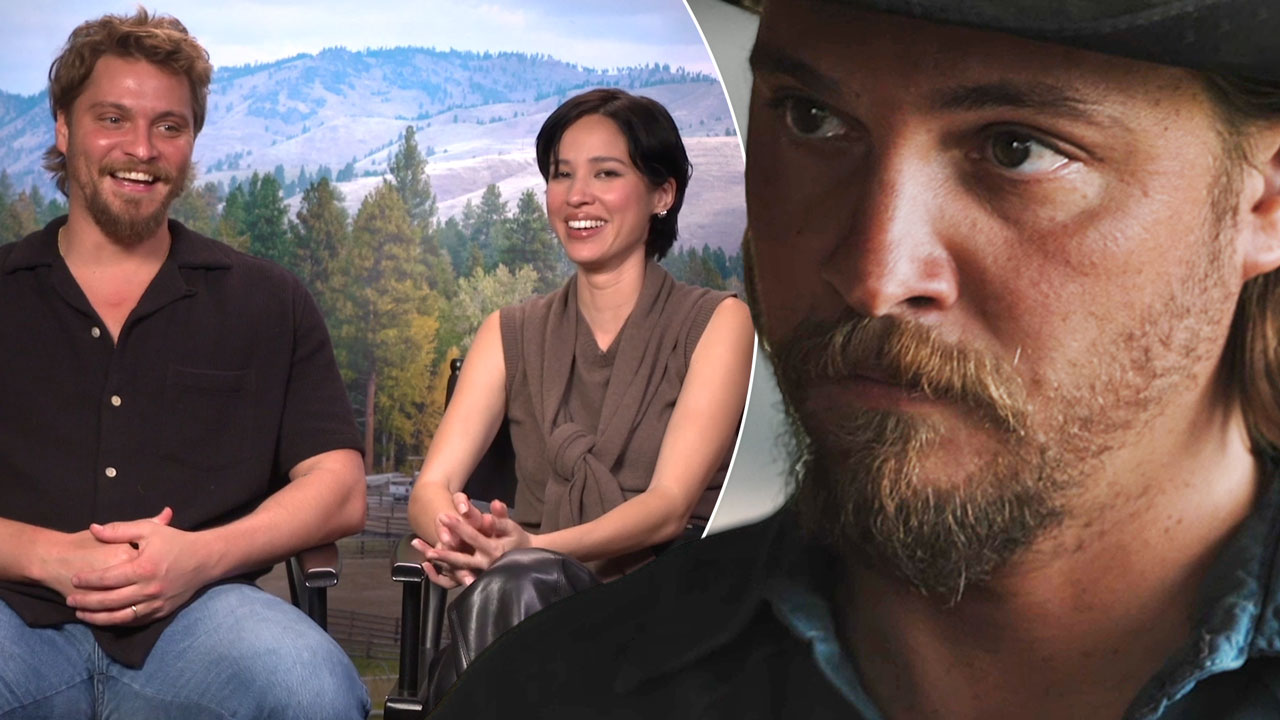 Luke Grimes Similar To Yellowstone Series Yellowstone Luke Grimes