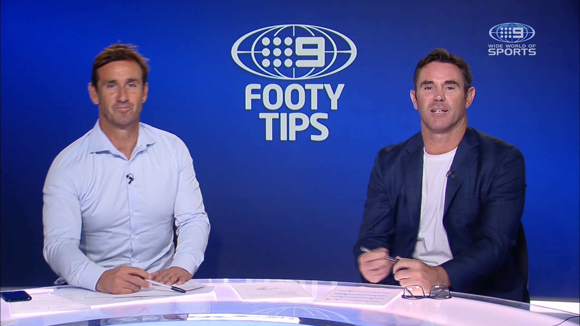 Freddy & Joey's Tips: Finals Week 1