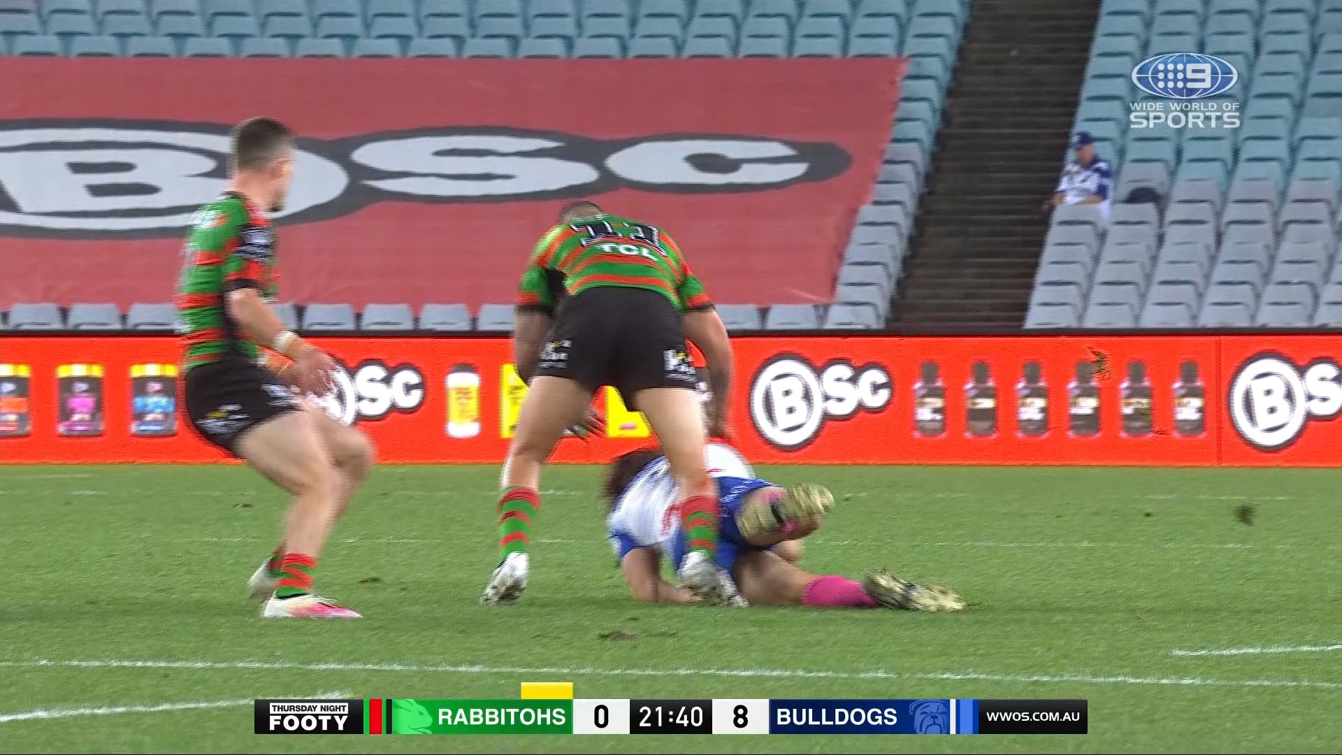 Video Nrl Highlights Rabbitohs V Bulldogs Round 19